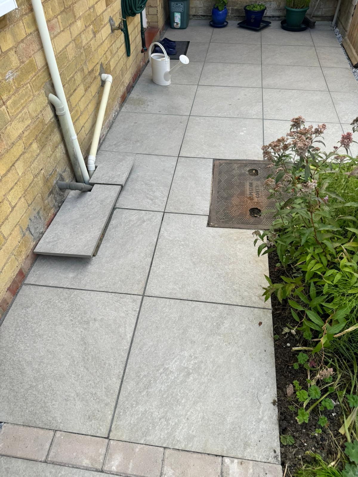 Patios and paving